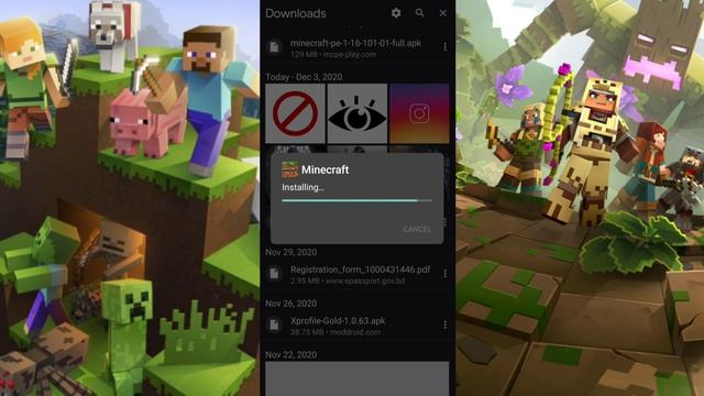 HOW TO DOWNLOAD MINECRAFT POCKET EDITION 1.16.101 VERSION ? смотреть онлайн