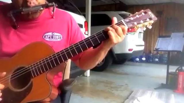 Blessed assurance guitar Harmonica смотреть онлайн