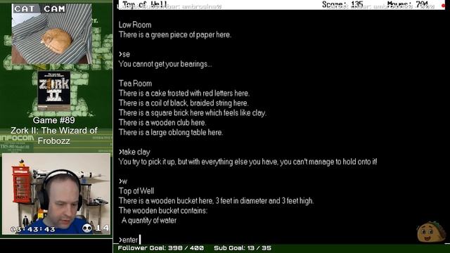 Zork II: The Wizard of Frobozz, Part 2 смотреть онлайн