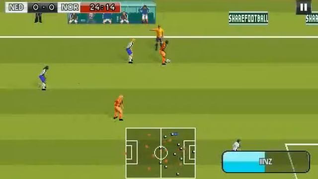 Real Football 2014 [JAVA touch] смотреть онлайн