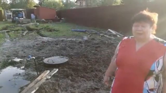 Обустройство скважины в Ногинском районе, Степановское. Отзыв клиента МОСОБЛБУР смотреть онлайн