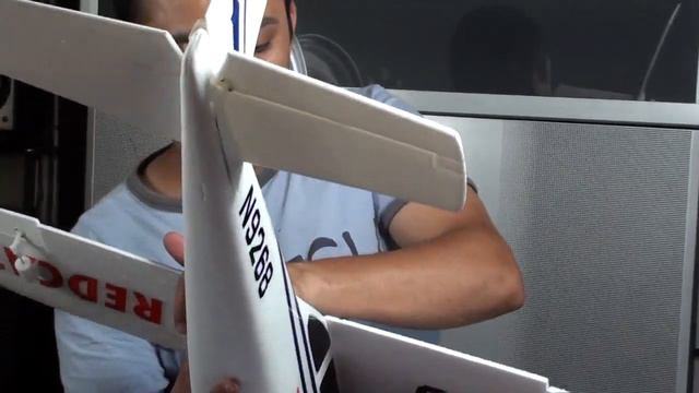 How To Assemble RedCat Racing Cessna 182 RC Airplane