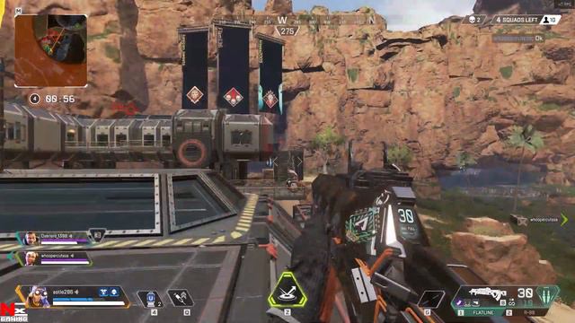 CHAMPION and KILL LEADER | R99 | Apex Legends смотреть онлайн