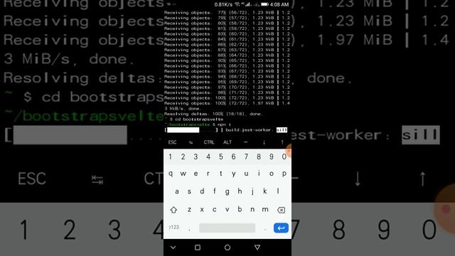 run menjalankan svelte bootstrap web app di android + source code download gratis free смотреть онлайн