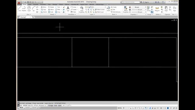 AutoCAD in 20 Hours (ribbon) 1.12 - 1.14 смотреть онлайн