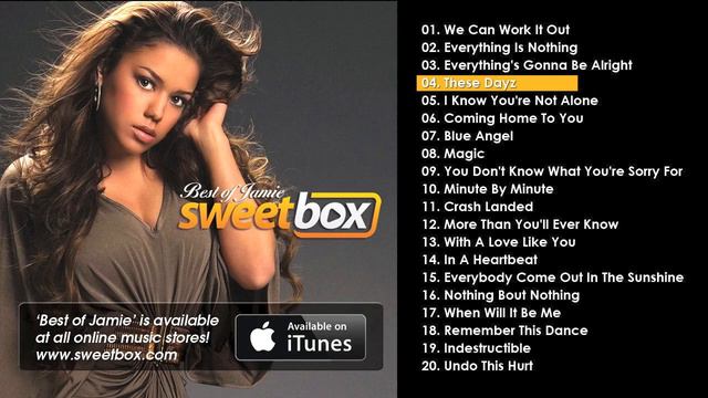 SWEETBOX - These Dayz - From 'Best Of Jamie'