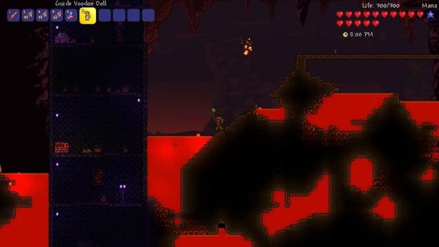 [Terraria] - Как призвать Стену плоти (Wall of Flesh) смотреть онлайн