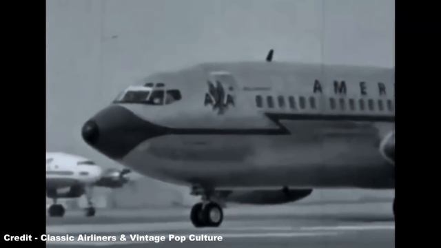 Boeing 720 - The Forgotten Boeing