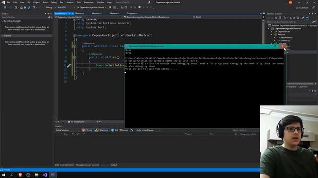 Dependency Injection | Uygulamalı Anlatım | C# смотреть онлайн