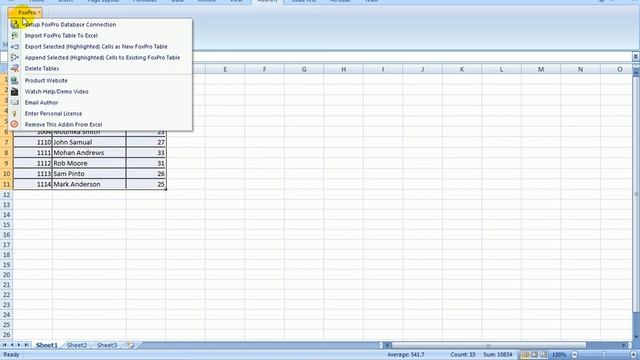 How To Use Excel FoxPro Import, Export & Convert Software смотреть онлайн