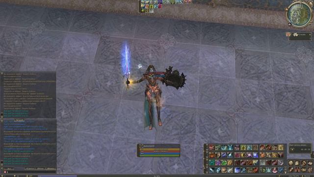 Lineage 2 Lindvior Смешной баг после Байлора (Руофф) смотреть онлайн