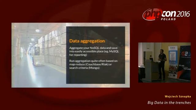 Wojciech Sznapka: Big Data in the trenches смотреть онлайн