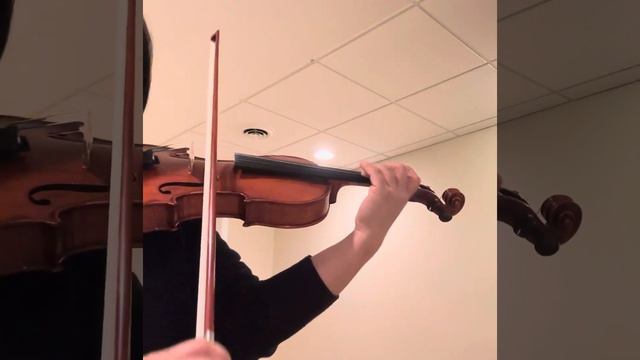 Violin Suzuki book 4, concerto by Vivaldi, a minor, slow tempo with metronome смотреть онлайн