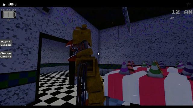 Roblox: Fnaf 2 Multiplayer смотреть онлайн