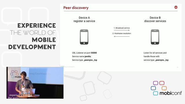 James Nocentini, Mobiconf 2015 смотреть онлайн