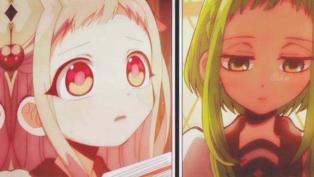 [AMV] Сакура × Нэнэ - Я сошла с ума, мне нужна она | Туалетный мальчик Ханако-кун смотреть онлайн
