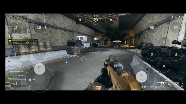Call Of Duty : Warzone PC Gameplay on Android Ultra High Graphics| Nvidia GeForce Now Android смотреть онлайн