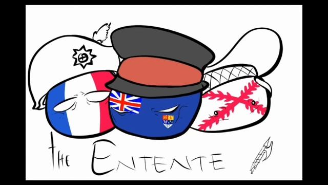 Polandball Artposting #1 | The Entente (Kaiserreich) |