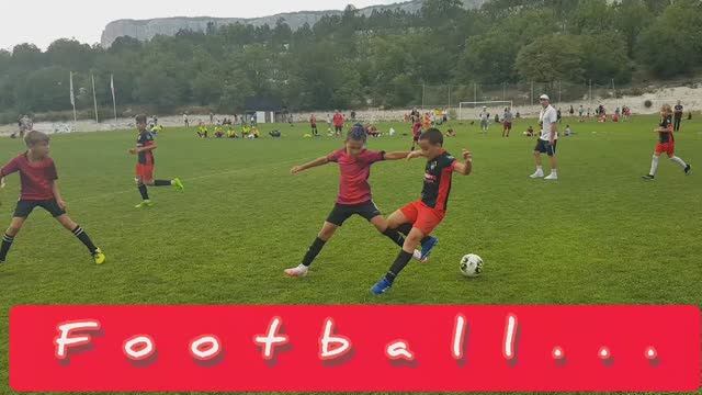 футбол и танцы