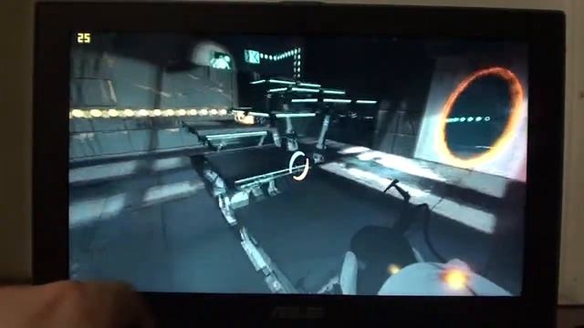 Intel HD Graphics 3000 (ULV) Game test - Portal 2 смотреть онлайн