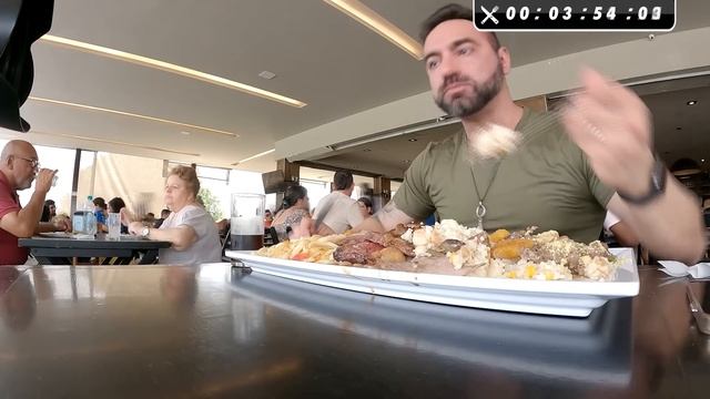 Prato de TRABALHADOR com CHURRASCO a vontade!! смотреть онлайн