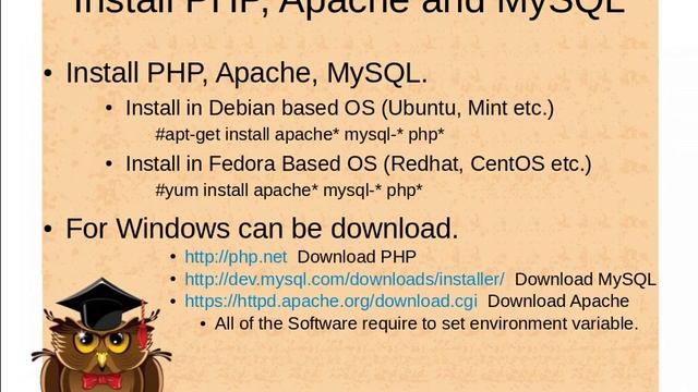 1.0 About PHP and How to Install PHP, Apache and MySQL смотреть онлайн