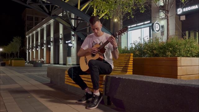 Сумерки сгущаются | Solo guitar смотреть онлайн