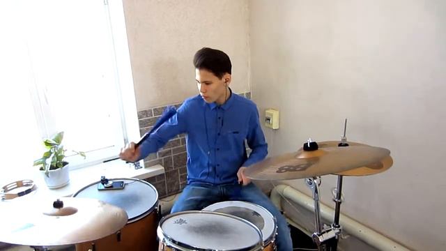 Чаян Фамали – Влюбился, Мама (drum cover) смотреть онлайн