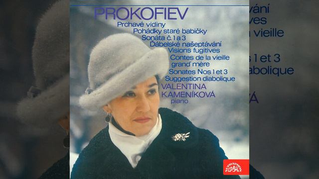 Visions fugitives for Piano - Inquieto смотреть онлайн