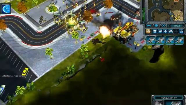 Red Alert 3 Uprising Challenge #19 (Vindicator) - ภัยอันตรายจากท้องฟ้า смотреть онлайн