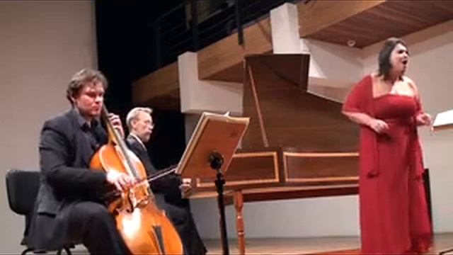 "Piangerò, la sorte mia" de "Julio Cesar" de Händel com Marília Vargas смотреть онлайн