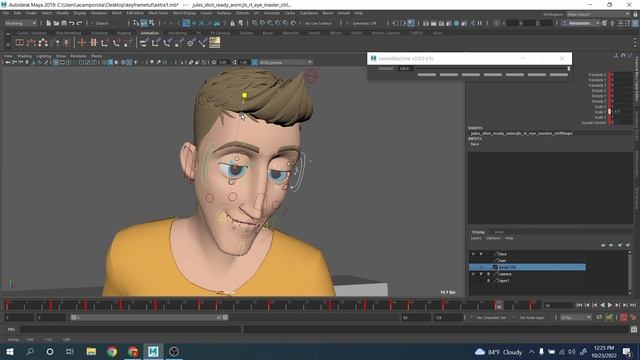 Key Frame animation tutorial part 8: Final detail смотреть онлайн