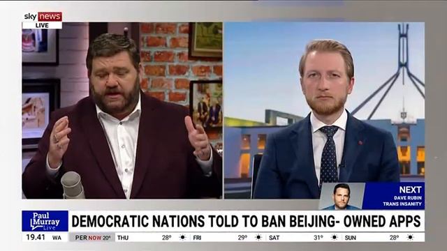 Foreign interference through social media, border protection policies | James Paterson on Sky News смотреть онлайн