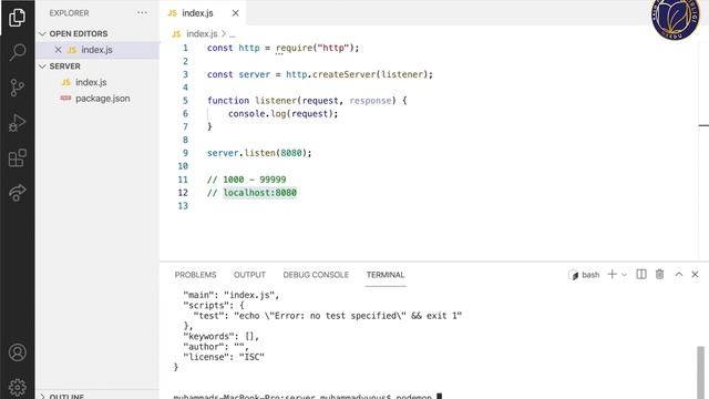 JavaScript Node JS dasturlash tili. 11-dars. Server, http, postman смотреть онлайн