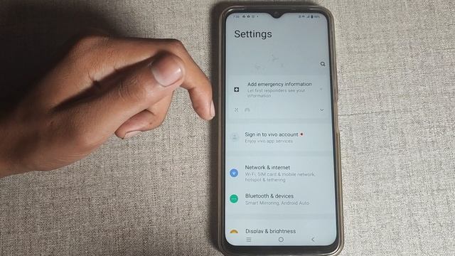 How to off WiFi hotspot Vivo Y91i /Top Secret 4G smartphone useful Settings смотреть онлайн