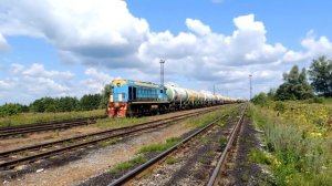 Маневровые тепловозы серии ТЭМ2