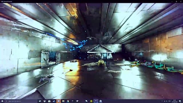 ARK Official Small Tribes PVP │ New Era │ Shadow Cave Base Tour смотреть онлайн