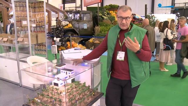 Интервью Александра Волховера в рамках Международной выставки "Агрорусь 2023" смотреть онлайн