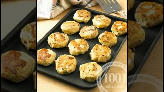 Вегетарианские Котлеты из Картофеля и Цветной Капусты смотреть онлайн