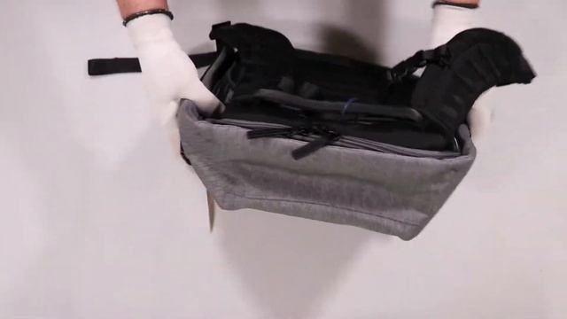 Unboxing TARGUS CITYLITE PRO 12-15.6" SECURE LAPTOP BACKPACK - GREY hands on review смотреть онлайн