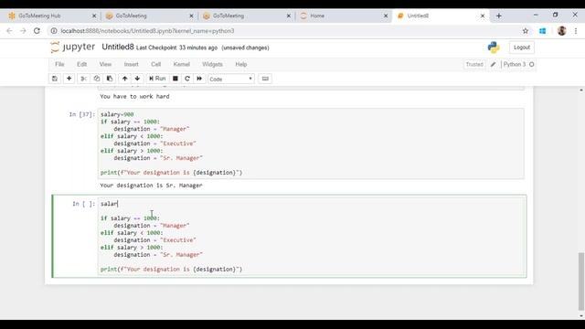 Python - Session 3 смотреть онлайн