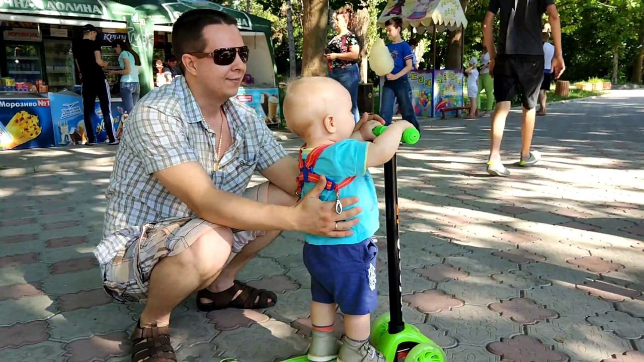 Тимофей самокат Гагаринский парк_июнь_2017 смотреть онлайн