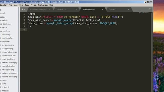 Mencegah Input Data Yang Sama ke MySQL Menggunakan PHP смотреть онлайн
