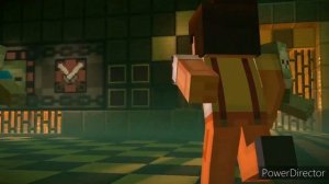 Прохождение Minecraft: Story Mode 2 - Эпизод 3: Тюремный Блок (PC) (Без комментариев)
