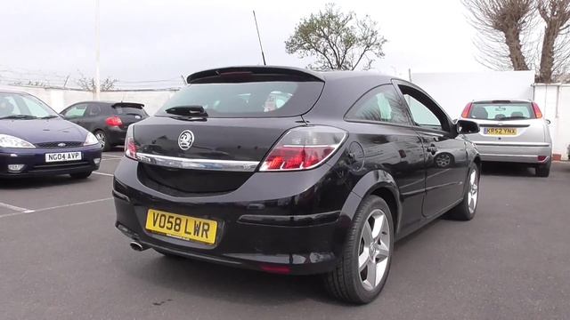 Vauxhall ASTRA 1.8i VVT SRi 3dr U12138 смотреть онлайн