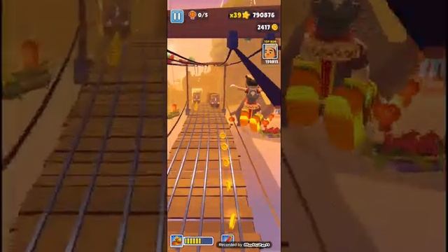 Subway Surfers World Tour 2023 Lunar New Year Fuul Gameplay смотреть онлайн