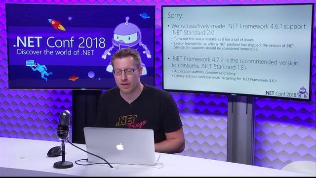 S107 - Build great libraries using .NET Standard смотреть онлайн