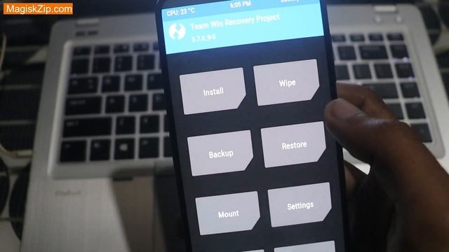 RiceDroid Custom ROM: Android 13 on Samsung Galaxy A70 смотреть онлайн