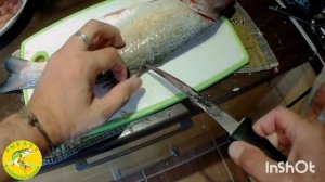 Филе из Жереха делаем сами!