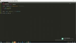 Создание БОТА ДИСКОРД на языке PYTHON | [ 2 ] Первый запуск БОТА